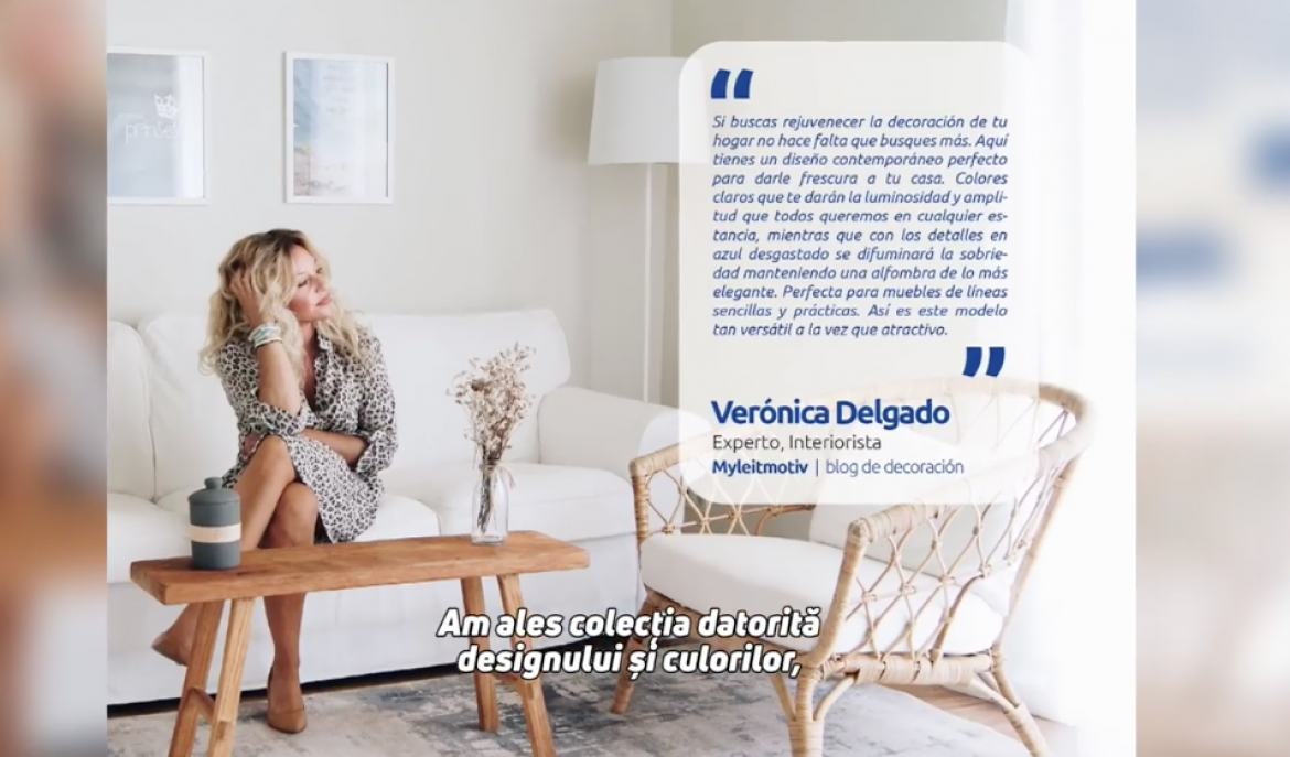 „Covoare Ungheni” apreciate în Europa pentru calitatea înaltă și designul unic