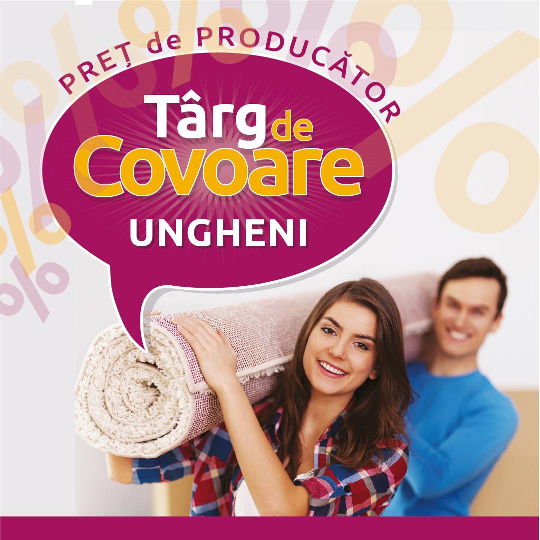 TÂRG de COVOARE la Ungheni!