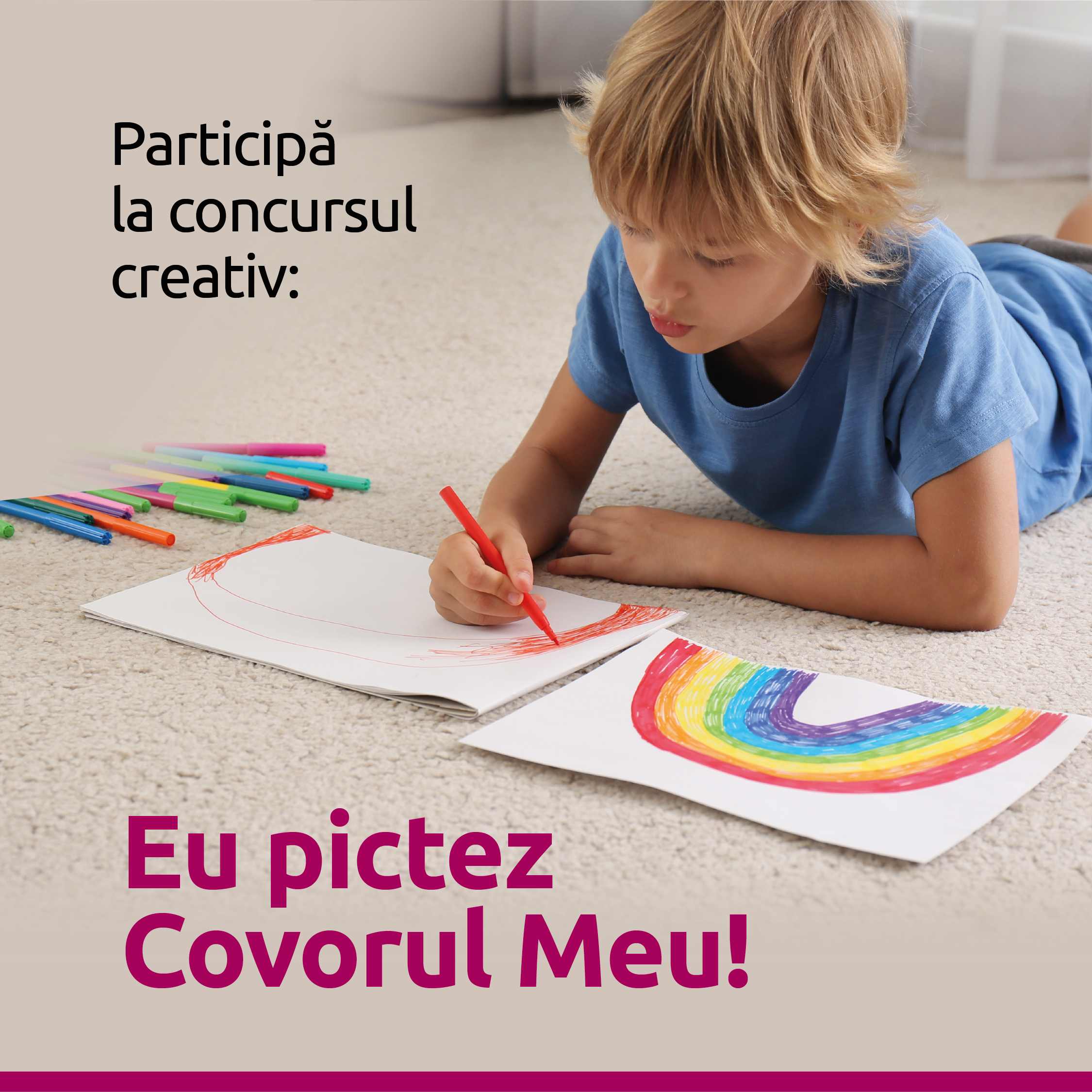 Eu pictez Covorul Meu 2024