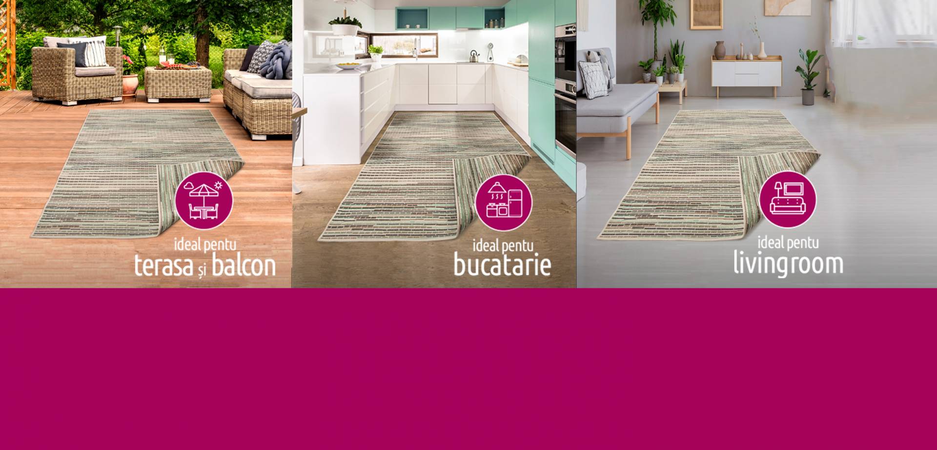 3 in 1 - Colectia FLAT