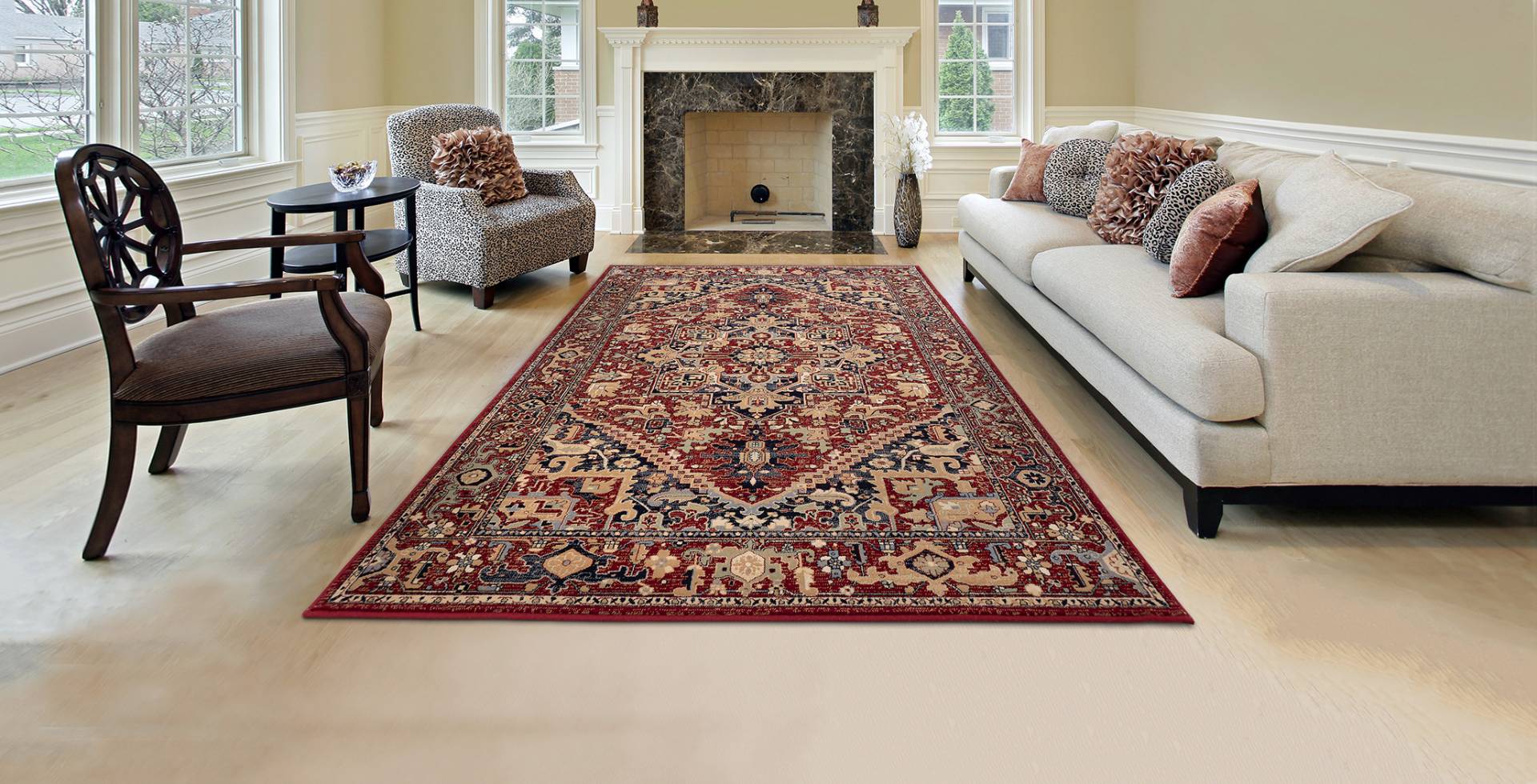 Covoare in stil Antique